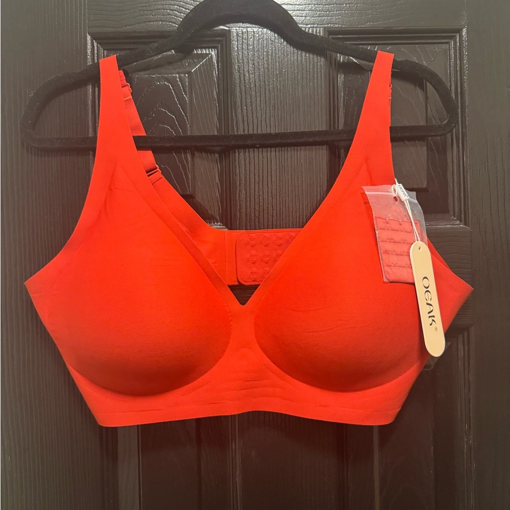 Women's OEAK Wireless Seamless Bra 3XL BNWT